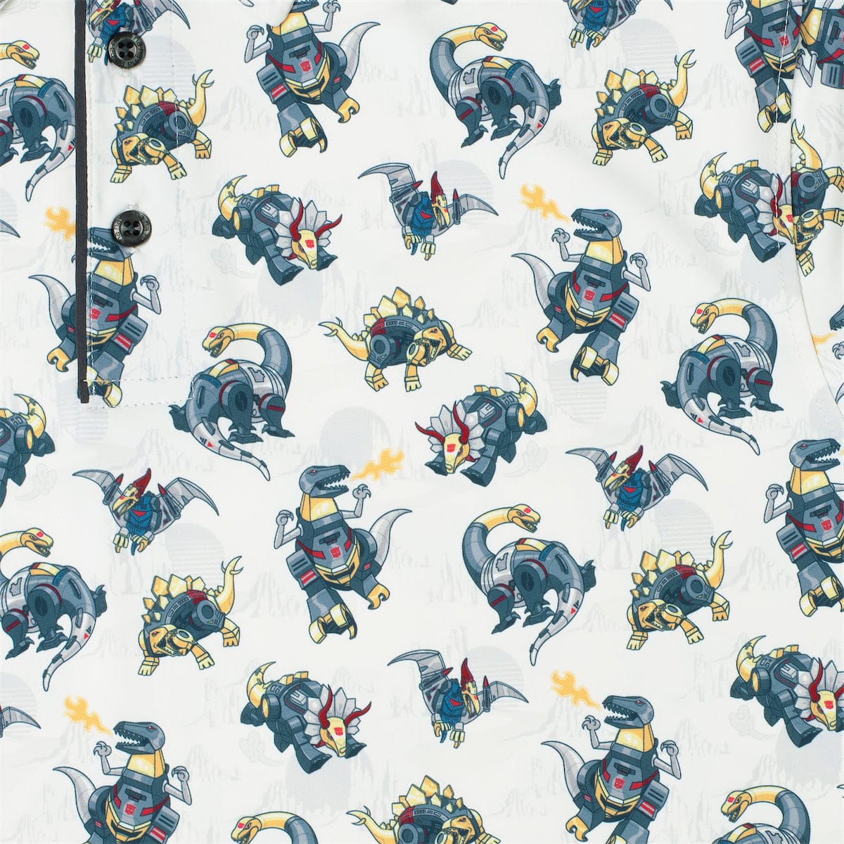 Transformers "Dino Might" – All-Day Polo - Image 3