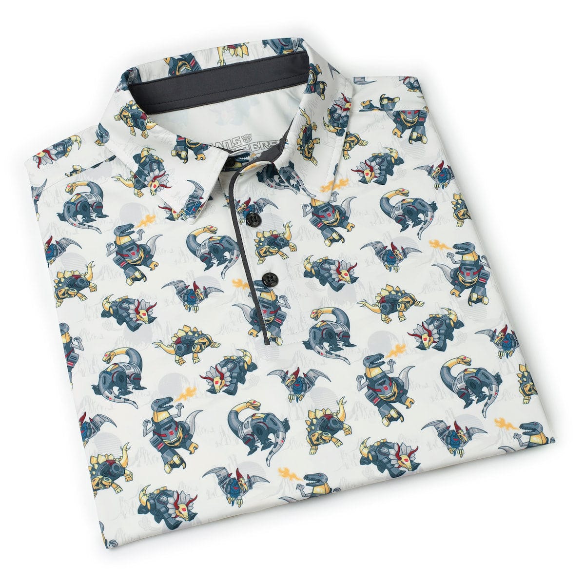 Transformers "Dino Might" – All-Day Polo - Image 7