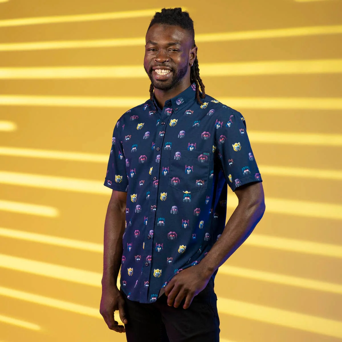 Transformers "Energon84" – KUNUFLEX Short Sleeve Shirt - Image 3