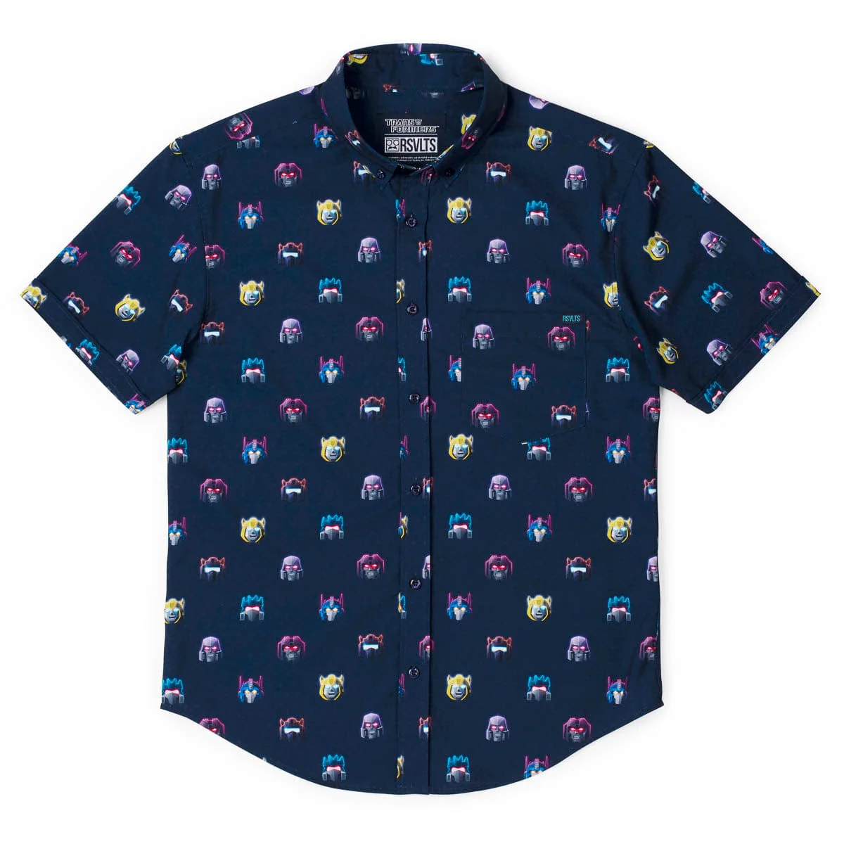 Transformers "Energon84" – KUNUFLEX Short Sleeve Shirt - Image 4