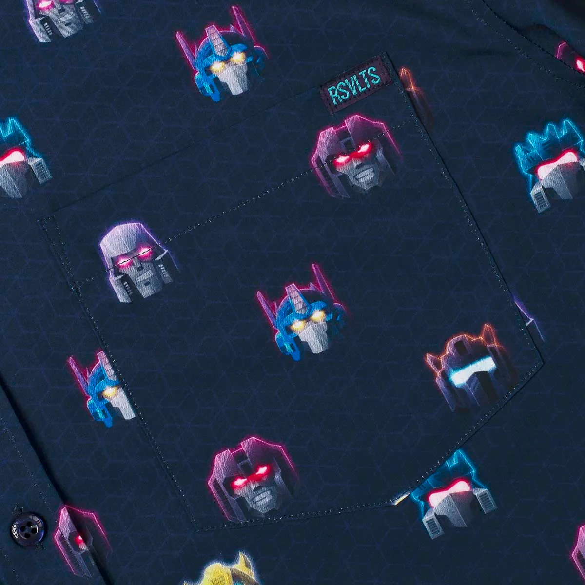 Transformers "Energon84" – KUNUFLEX Short Sleeve Shirt - Image 5