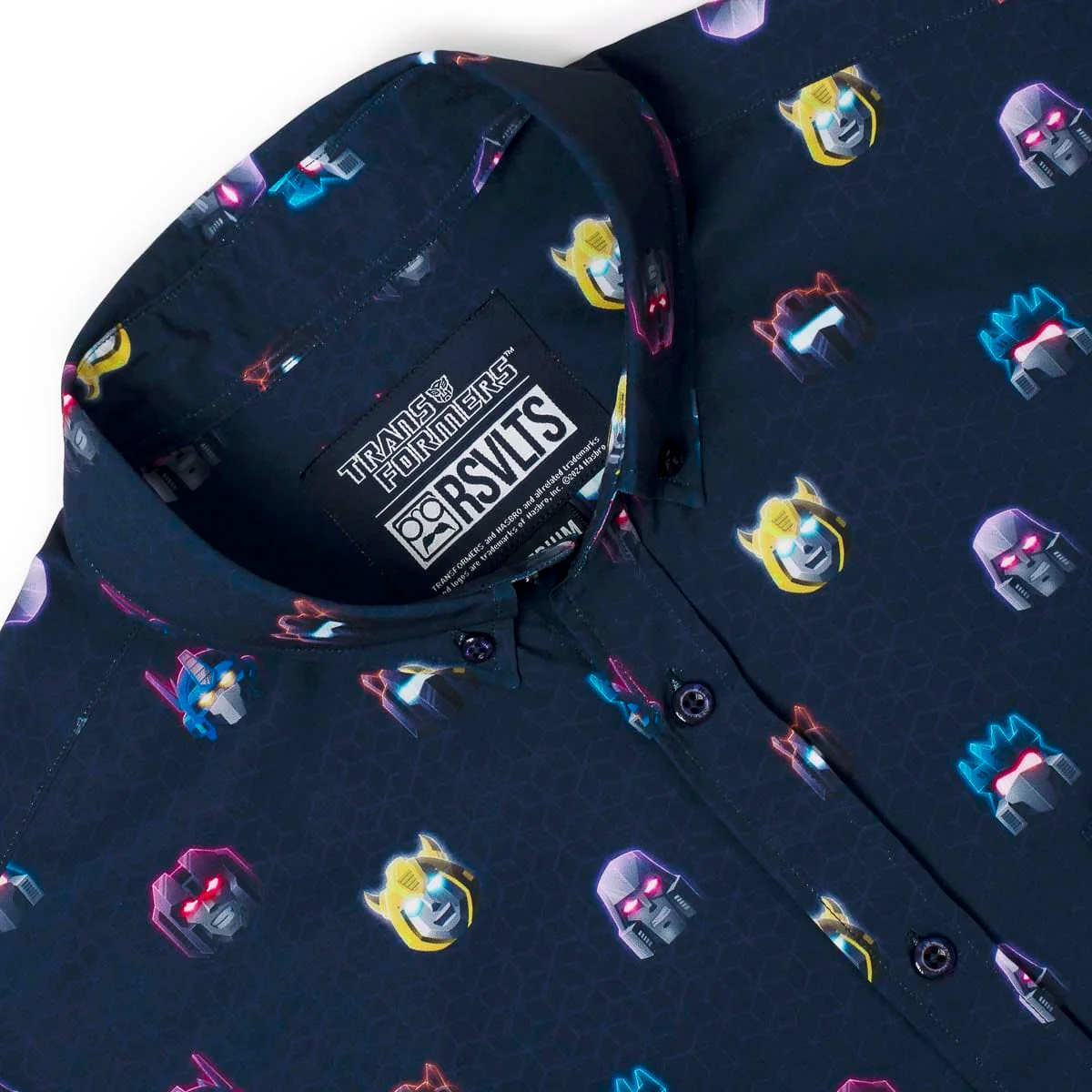 Transformers "Energon84" – KUNUFLEX Short Sleeve Shirt - Image 6