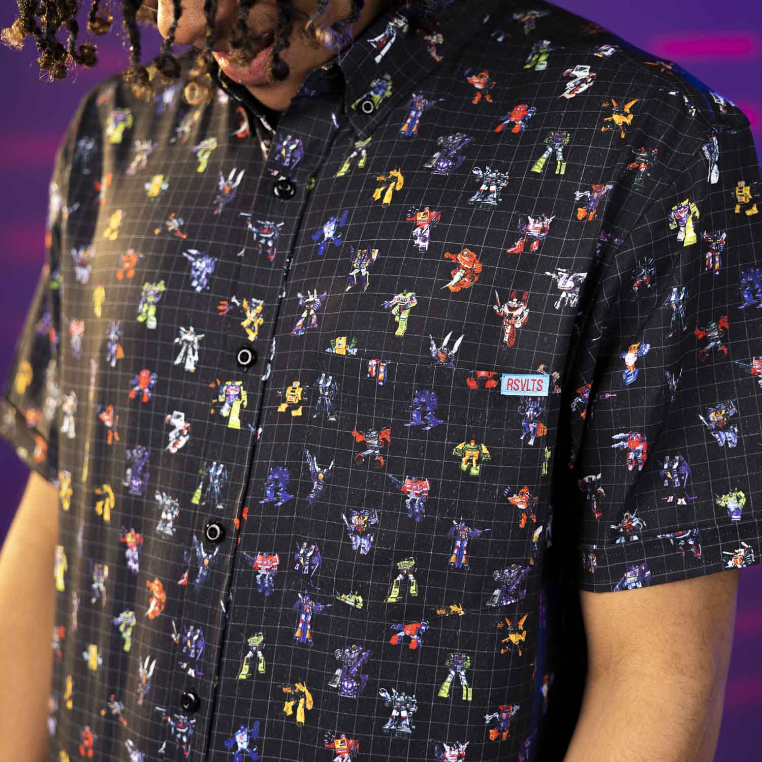 Transformers “Generation 1” – KUNUFLEX Short Sleeve Shirt - Image 2