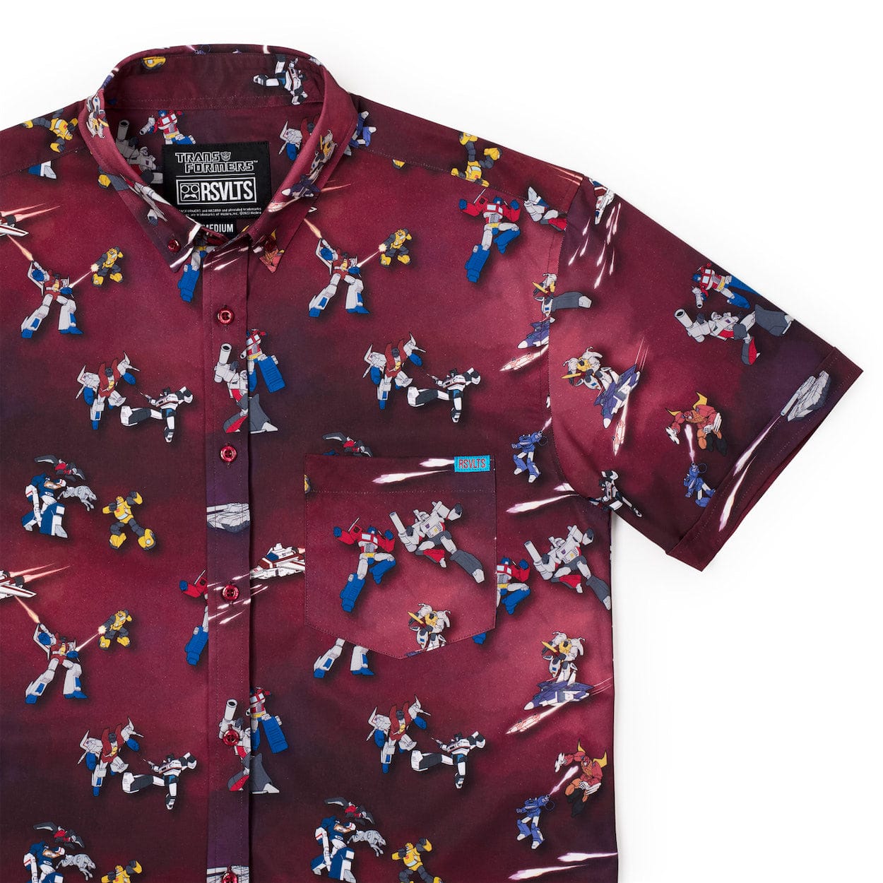 Transformers âHeavy Metal Warâ â KUNUFLEX Short Sleeve Shirt - Image 2