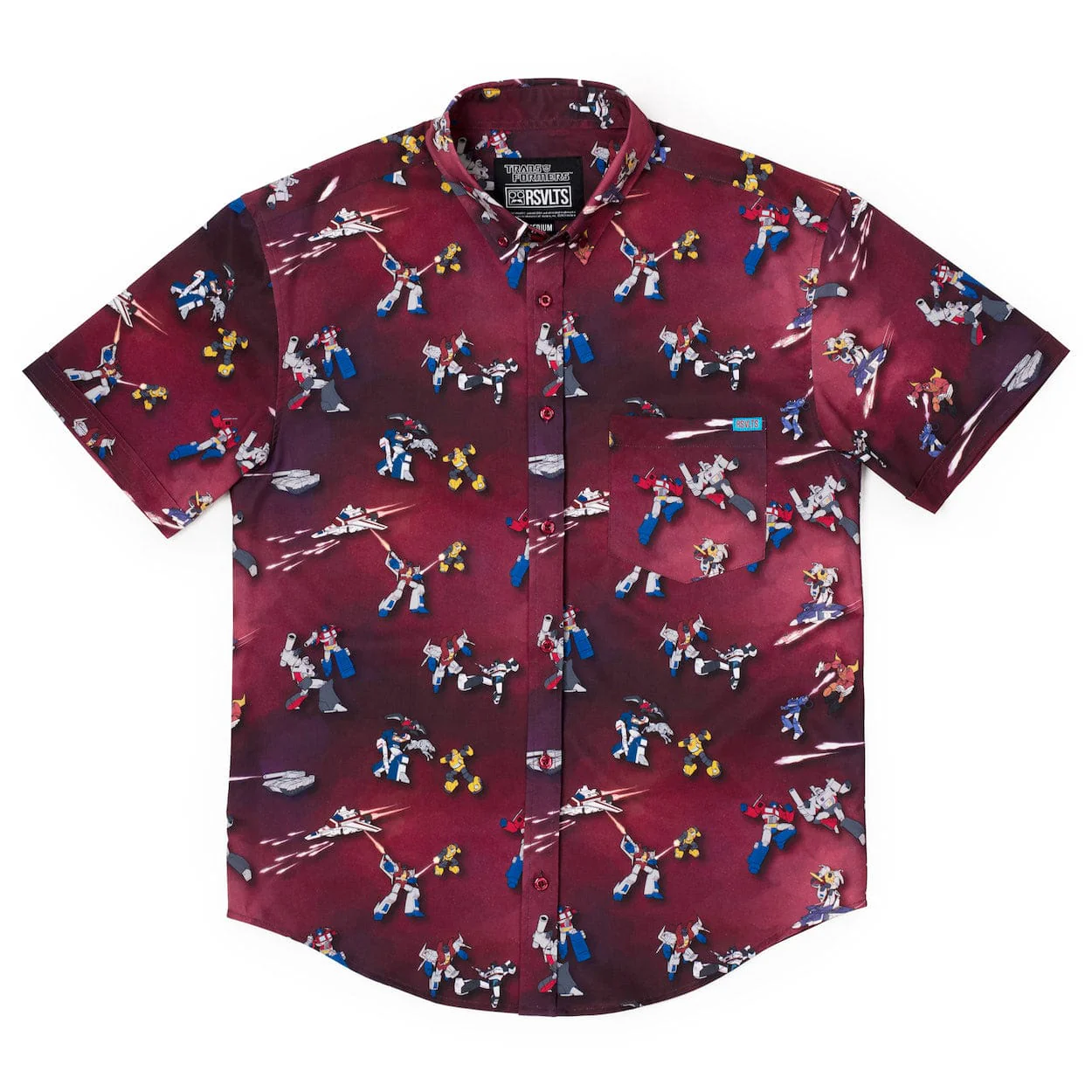 Transformers âHeavy Metal Warâ â KUNUFLEX Short Sleeve Shirt - Image 4