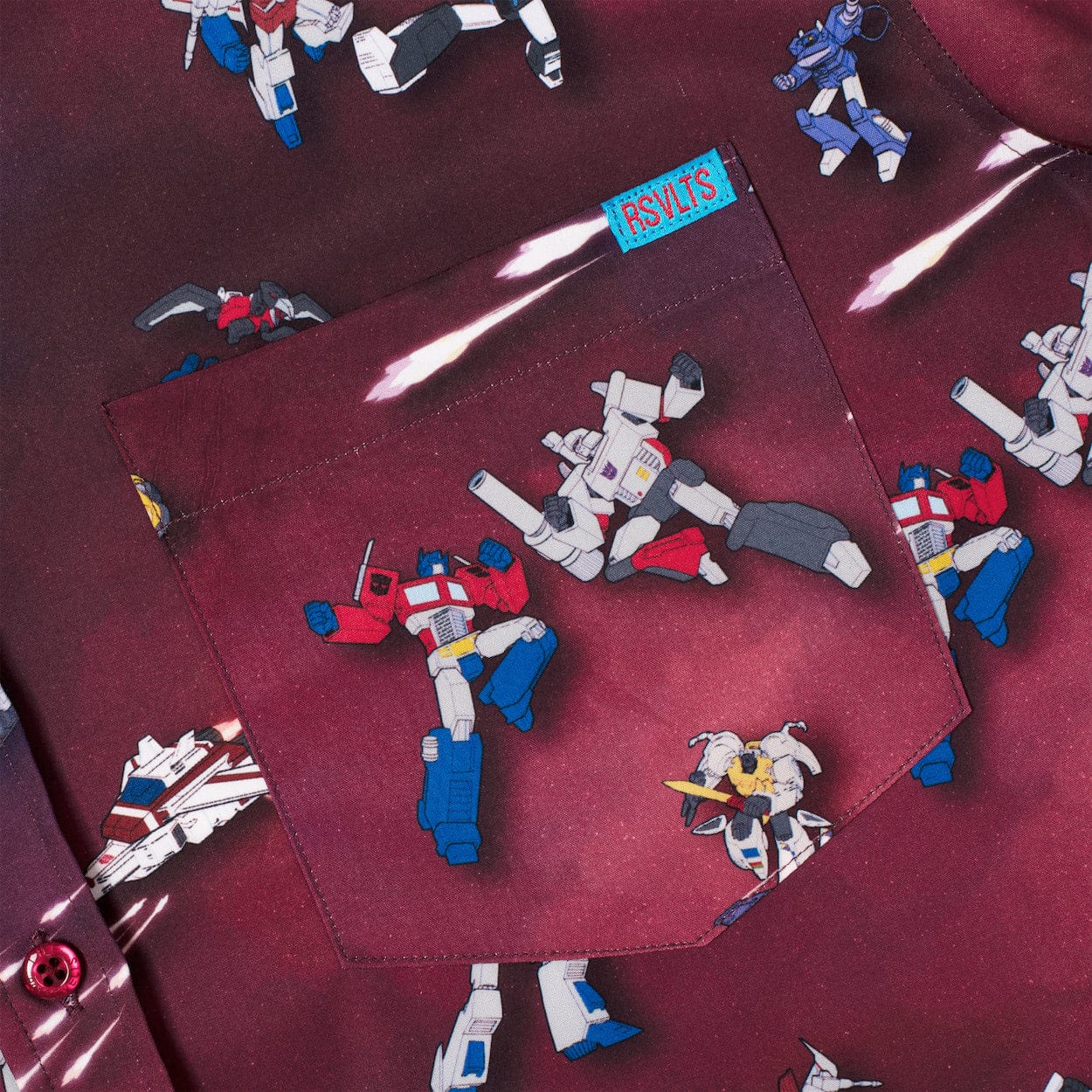Transformers âHeavy Metal Warâ â KUNUFLEX Short Sleeve Shirt - Image 7