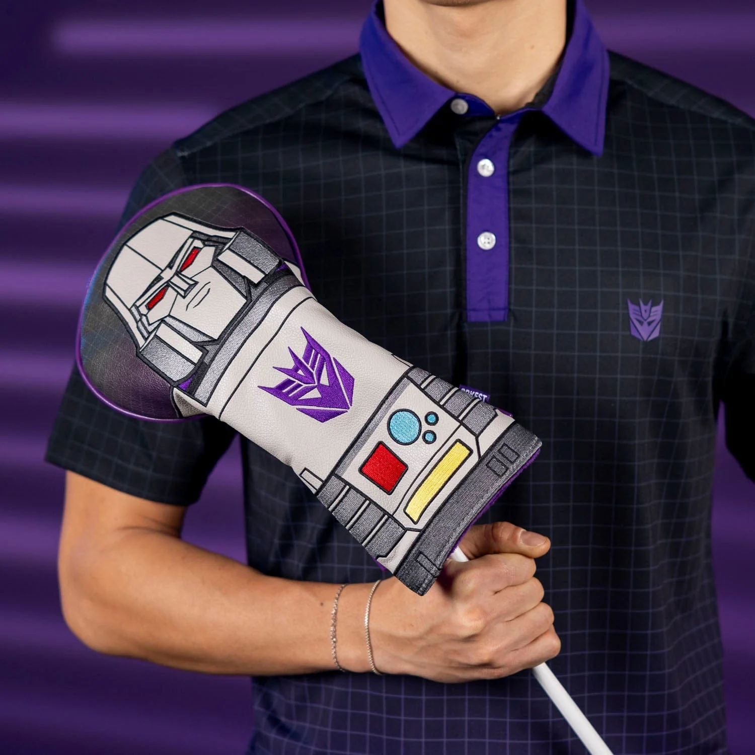 Transformers "Megatron" – Driver Headcover - Image 2