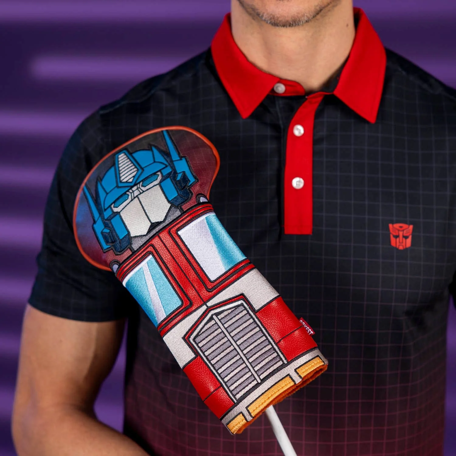 Transformers "Optimus Prime" – Driver Headcover - Image 2