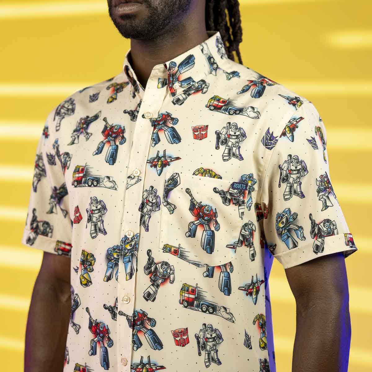 Transformers "Robots Ink Disguise" – KUNUFLEX Short Sleeve Shirt