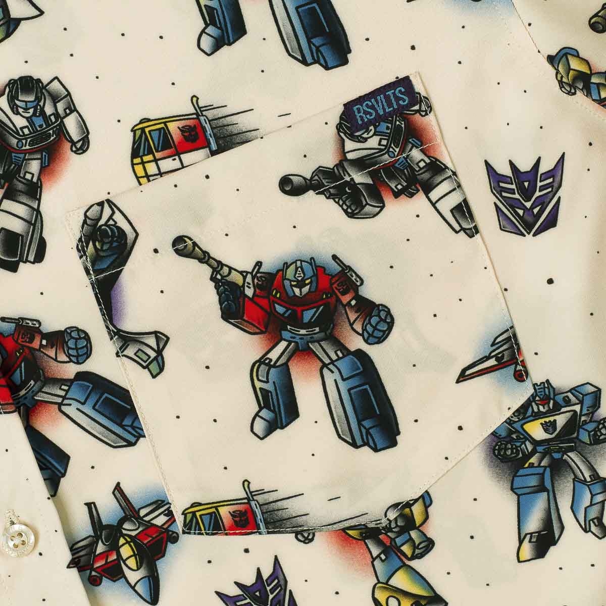 Transformers "Robots Ink Disguise" – KUNUFLEX Short Sleeve Shirt - Image 5