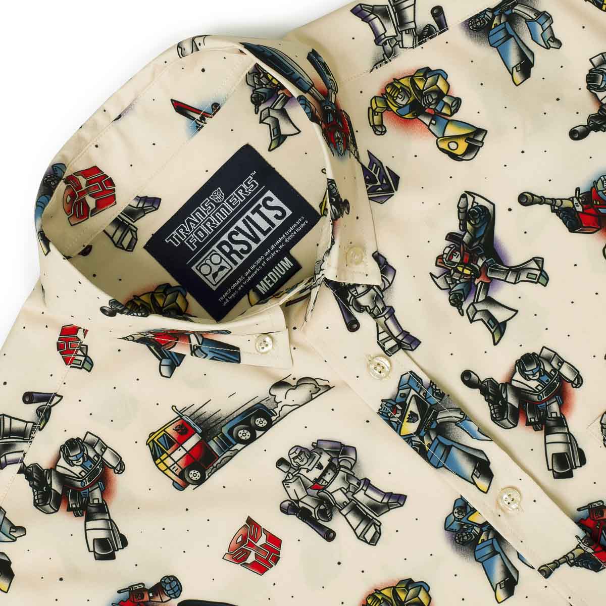Transformers "Robots Ink Disguise" – KUNUFLEX Short Sleeve Shirt - Image 6