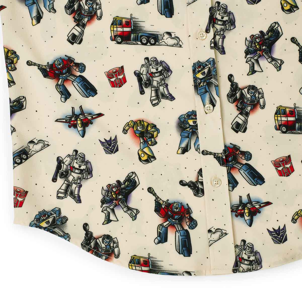 Transformers "Robots Ink Disguise" – KUNUFLEX Short Sleeve Shirt - Image 7