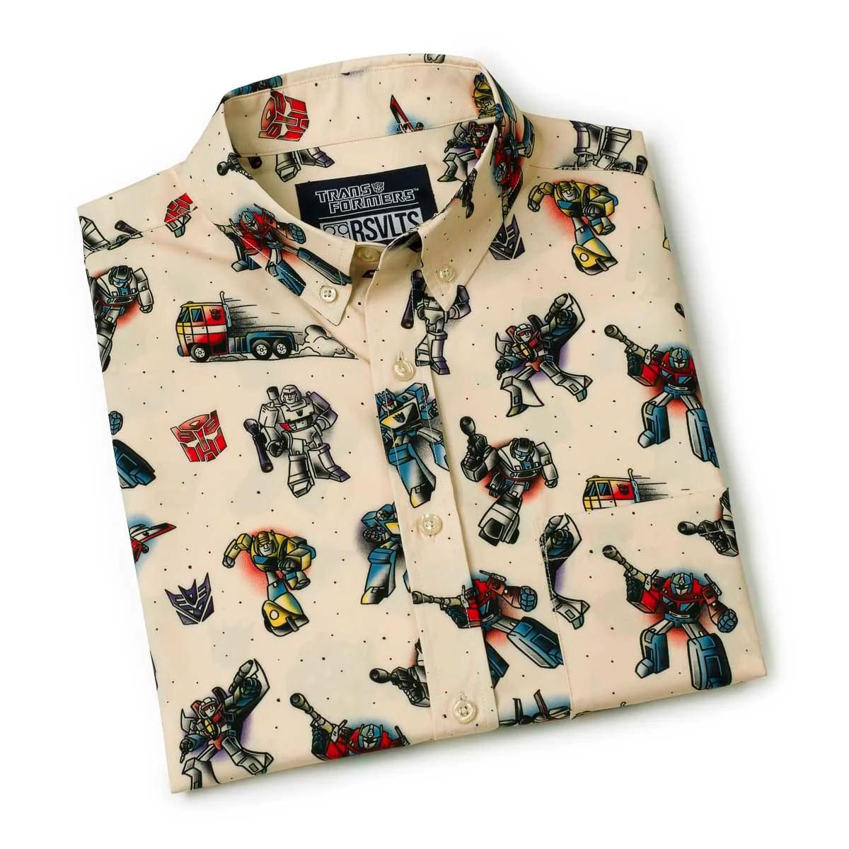 Transformers "Robots Ink Disguise" – KUNUFLEX Short Sleeve Shirt - Image 8