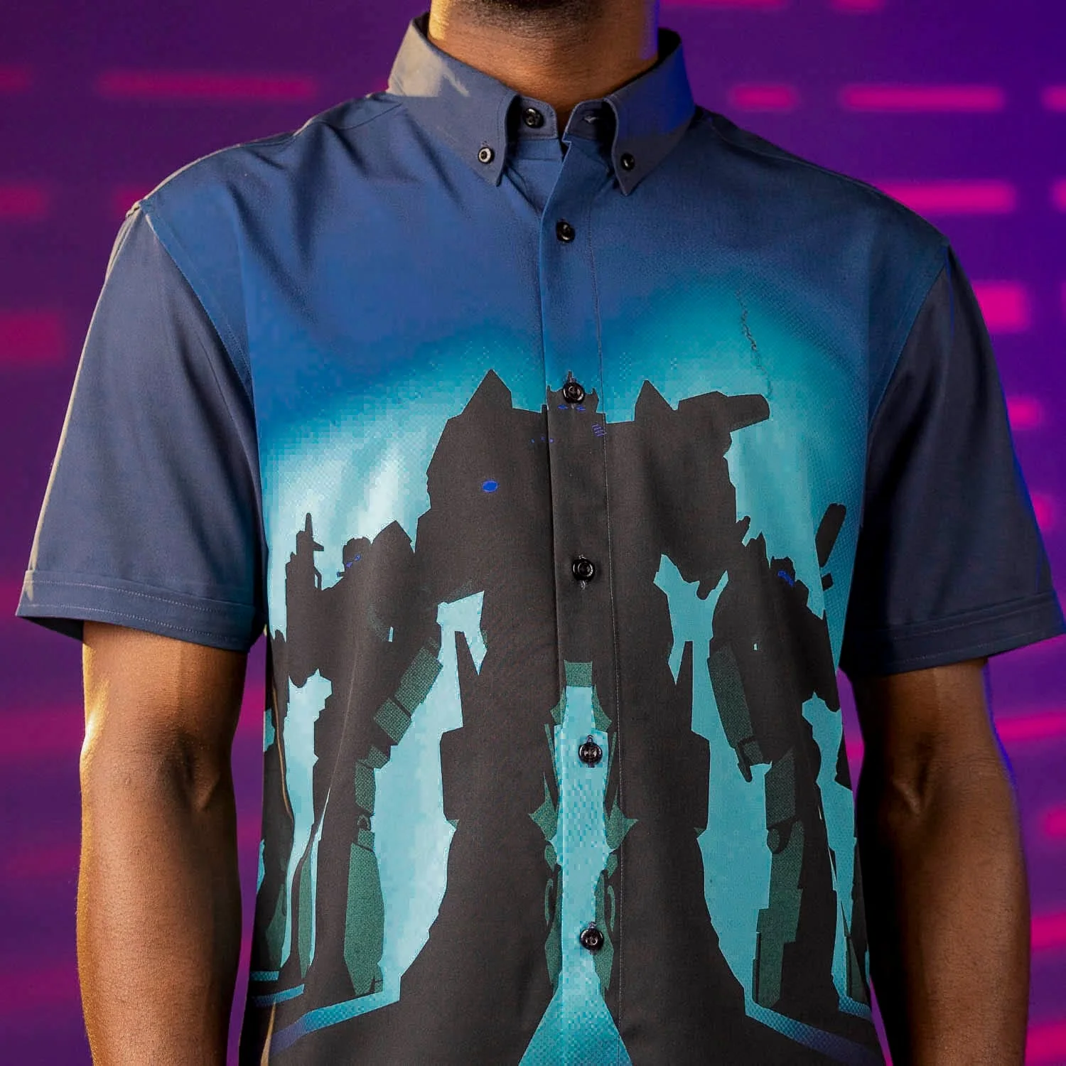 Transformers “Roll Out” – KUNUFLEX Short Sleeve Shirt