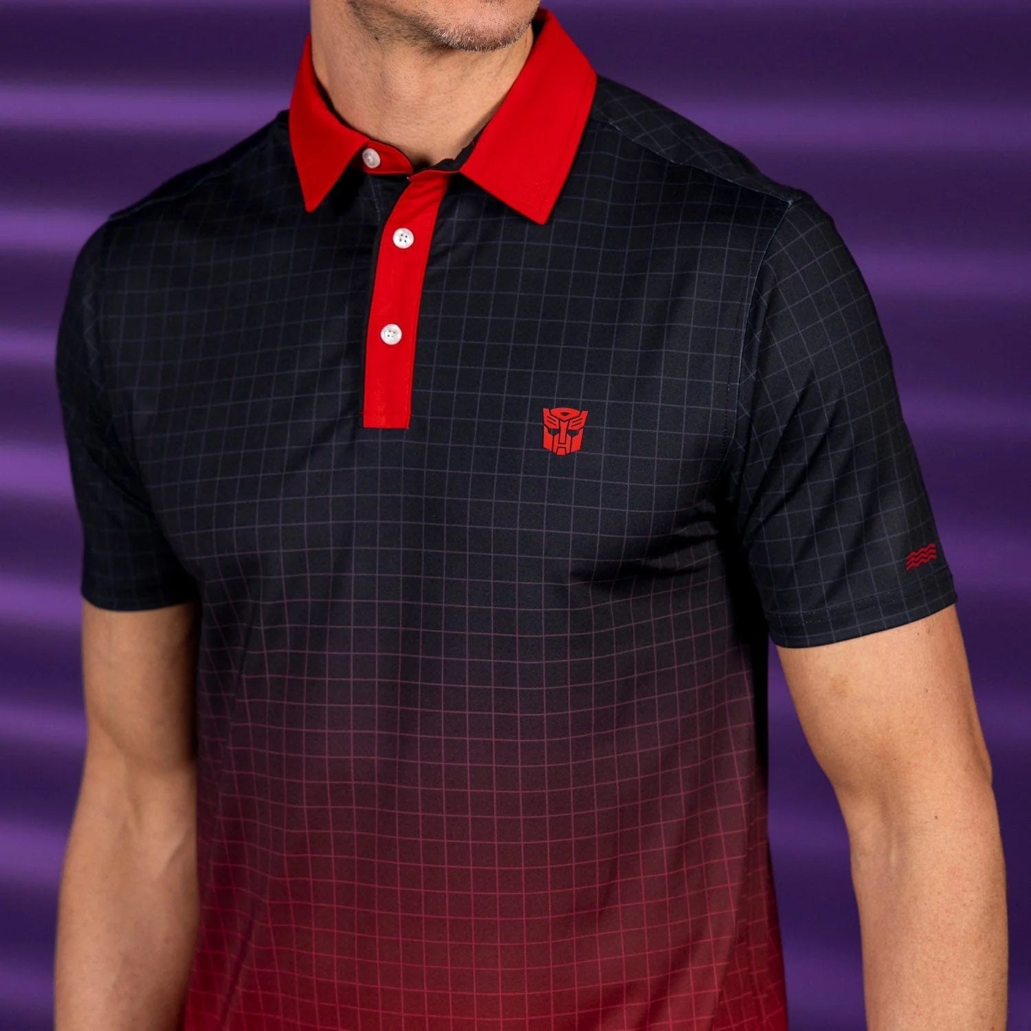 Transformers "Team Autobot " – All-Day Polo - Image 4