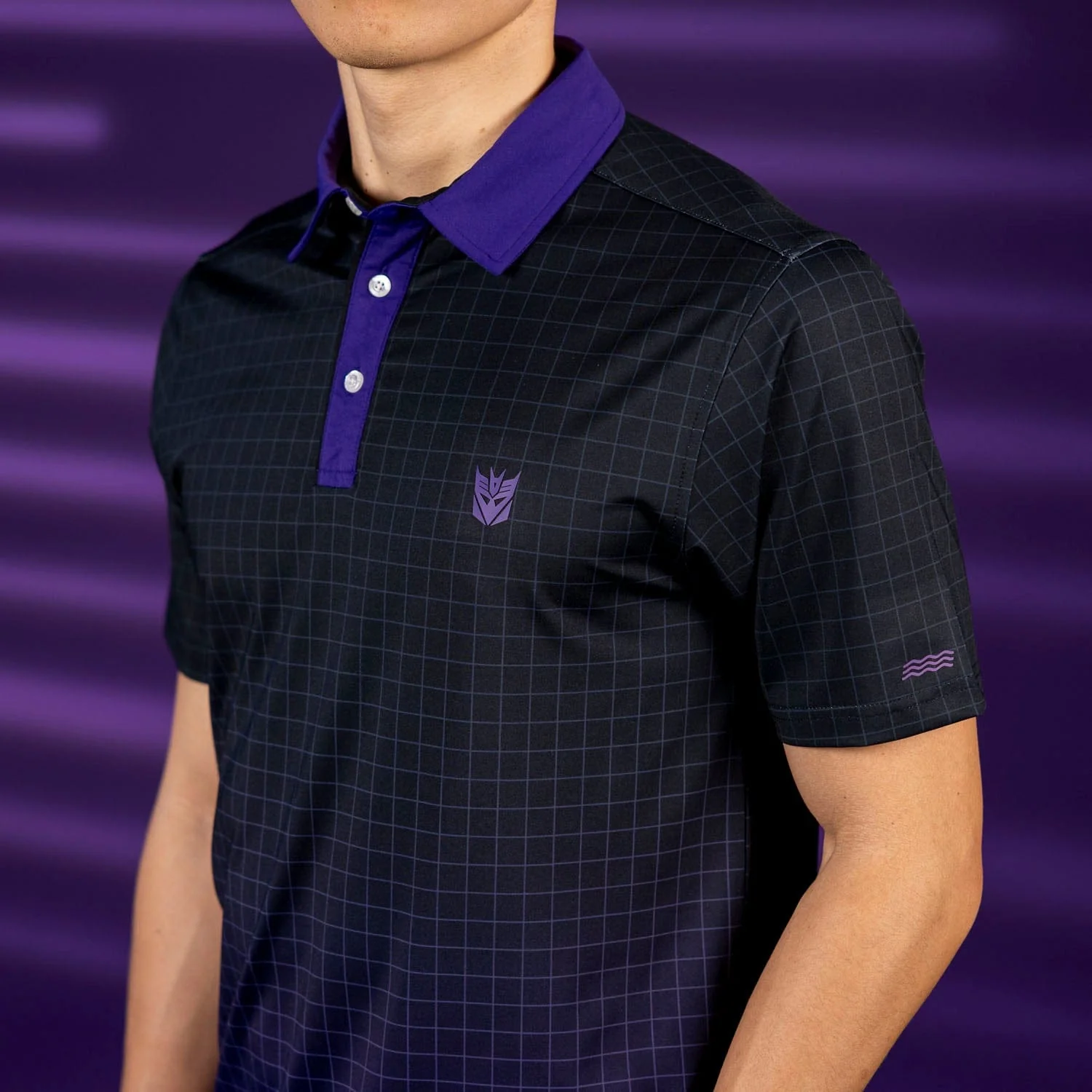 Transformers "Team Decepticon" – All-Day Polo - Image 4
