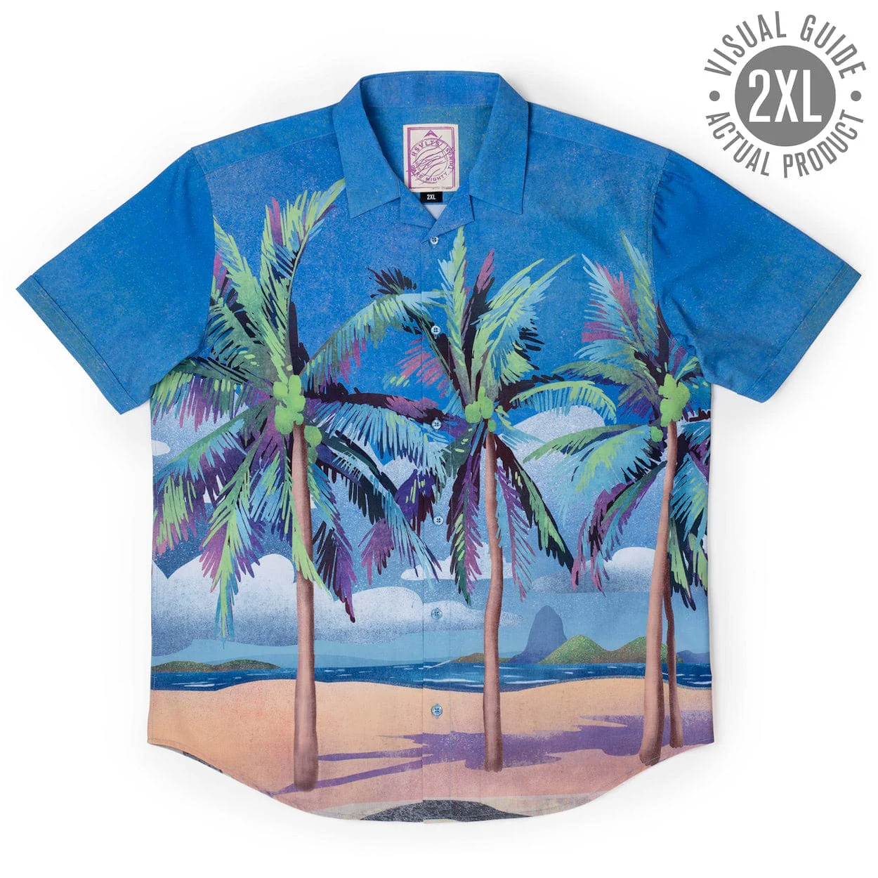 Her Name Is Rio – KUNUFLEX Short Sleeve Shirt - Image 13