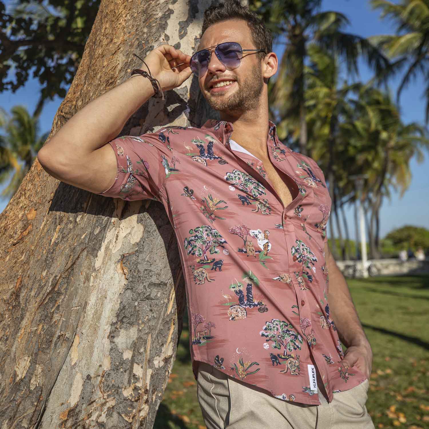 Land Down Under â KUNUFLEX Short Sleeve Shirt - Image 6