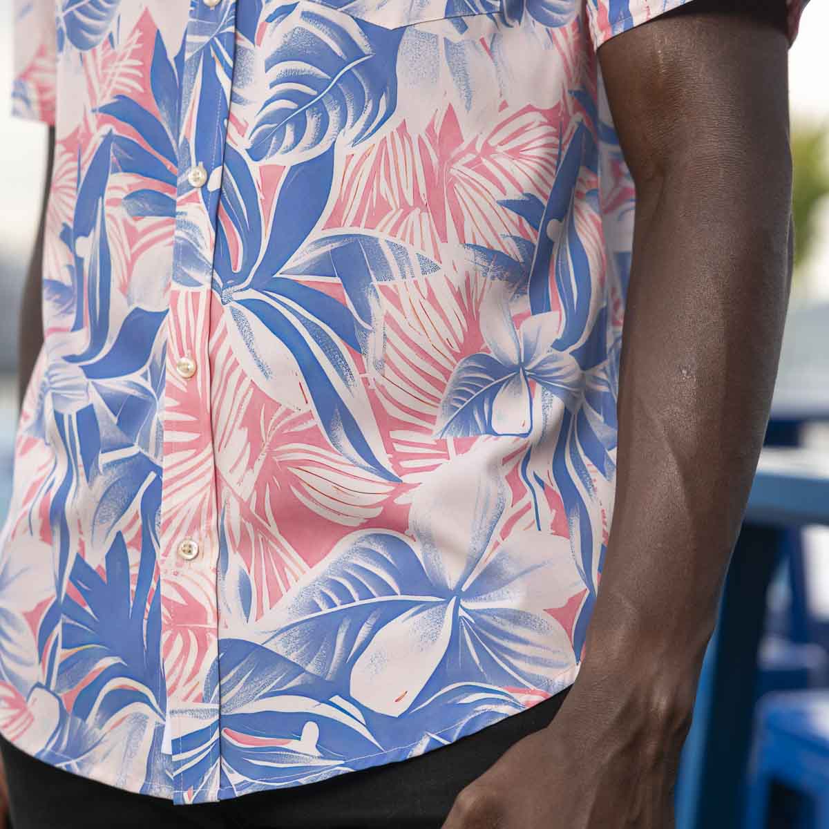 Tropical Shade – KUNUFLEX Short Sleeve Shirt - Image 6