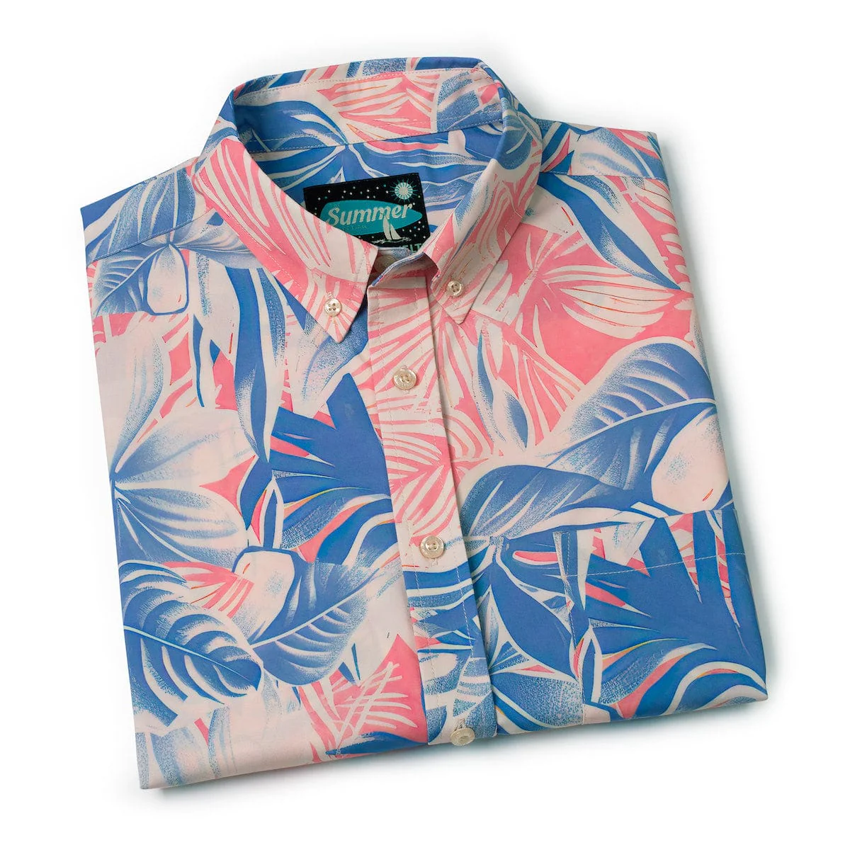 Tropical Shade – KUNUFLEX Short Sleeve Shirt - Image 8