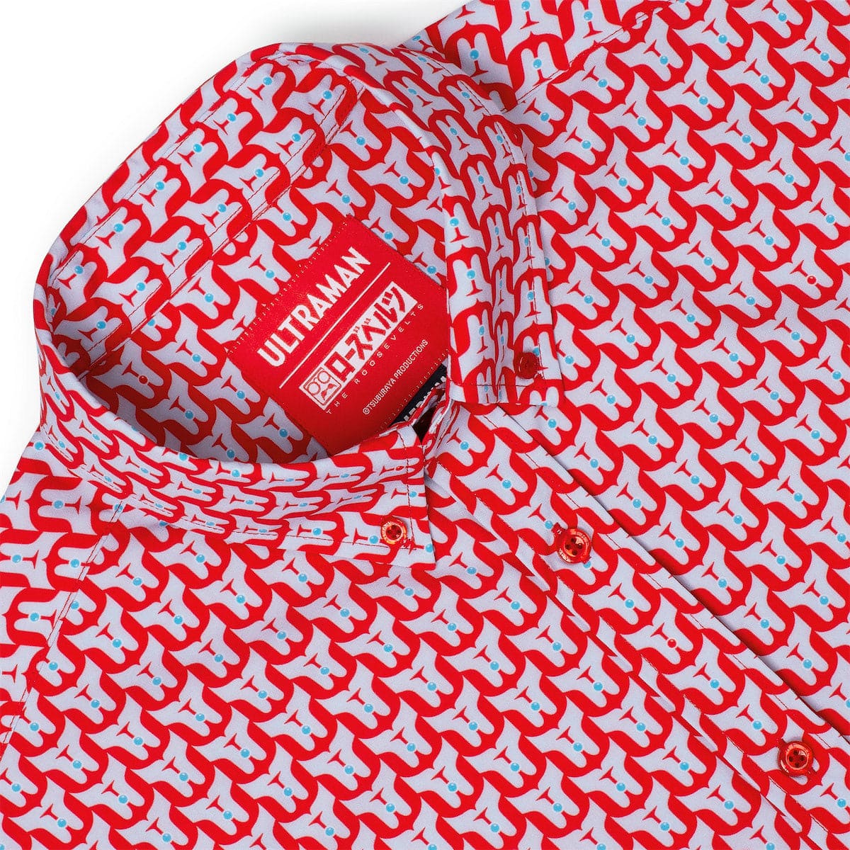 Ultraman "Timing Is Everything" – KUNUFLEX Short Sleeve Shirt - Image 4