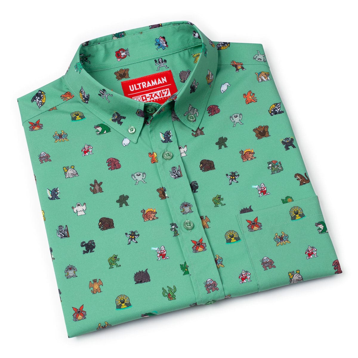 Ultraman "Tiny Tokusatsu" – KUNUFLEX Short Sleeve Shirt - Image 6