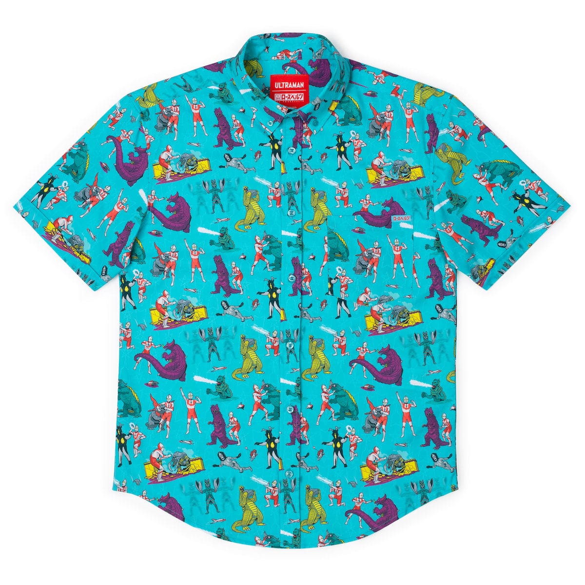 Ultraman "Ultraman Versus" – KUNUFLEX Short Sleeve Shirt - Image 3