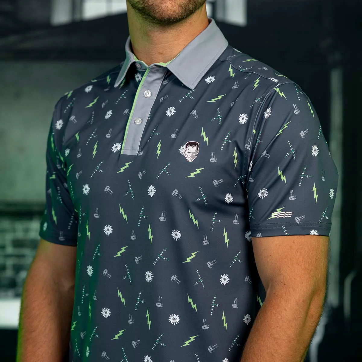 Universal Monsters "Bolts & Volts" – All-Day Polo - Image 4