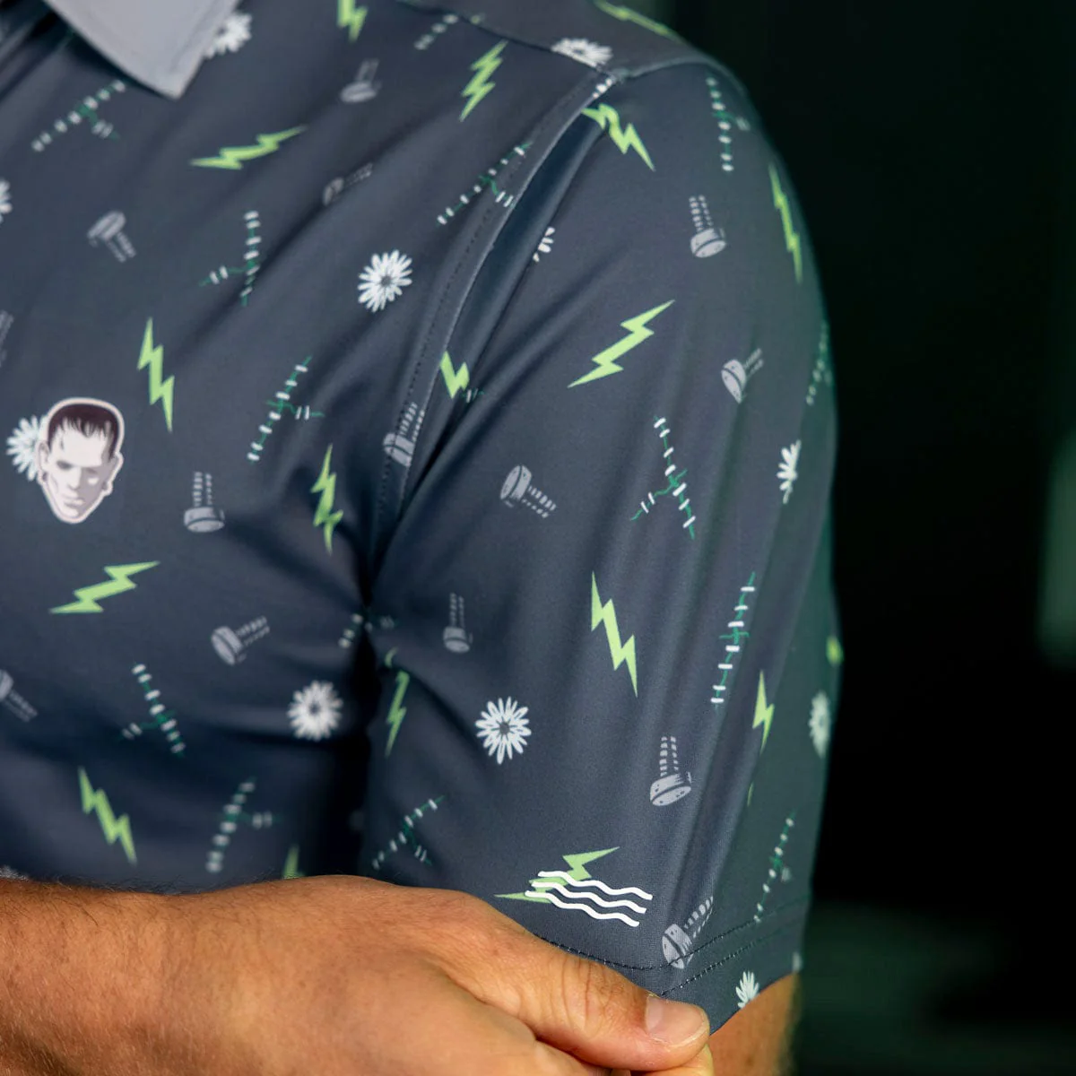 Universal Monsters "Bolts & Volts" – All-Day Polo - Image 6