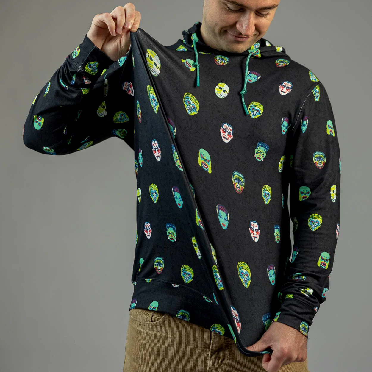 Universal Monsters "Fright Club" – Performance Hoodie - Image 2