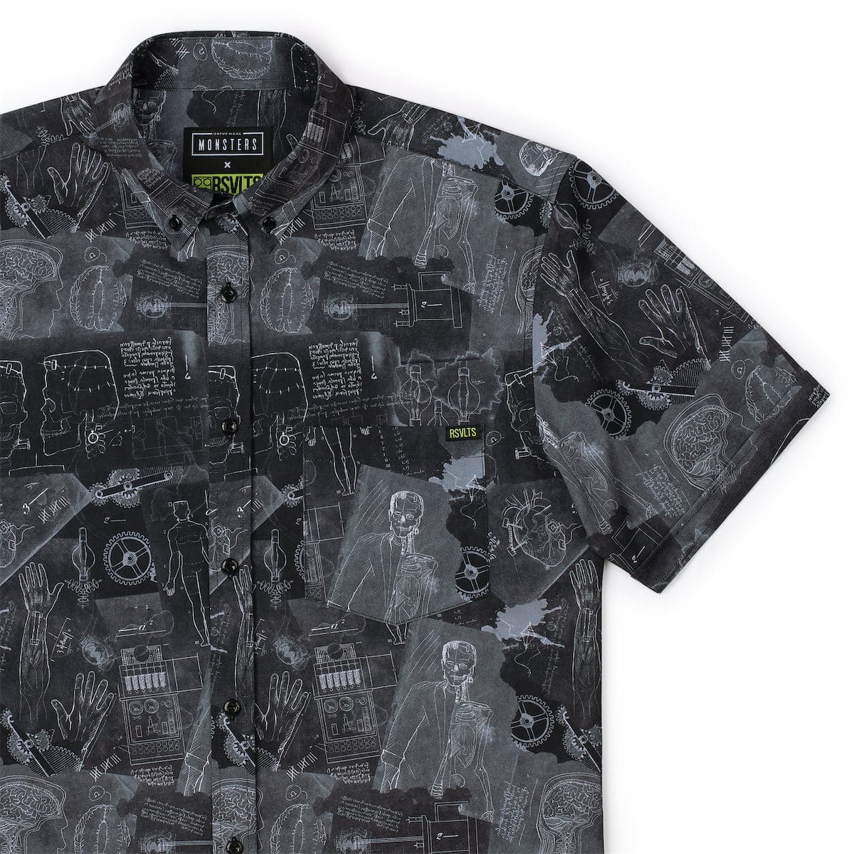 Universal Monsters "Making a Monster" – KUNUFLEX Short Sleeve Shirt