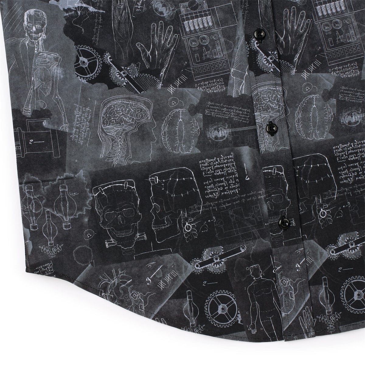 Universal Monsters "Making a Monster" – KUNUFLEX Short Sleeve Shirt - Image 7
