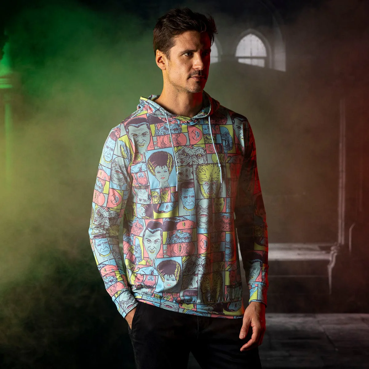 Universal Monsters "Monster Drip" – Performance Hoodie - Image 2
