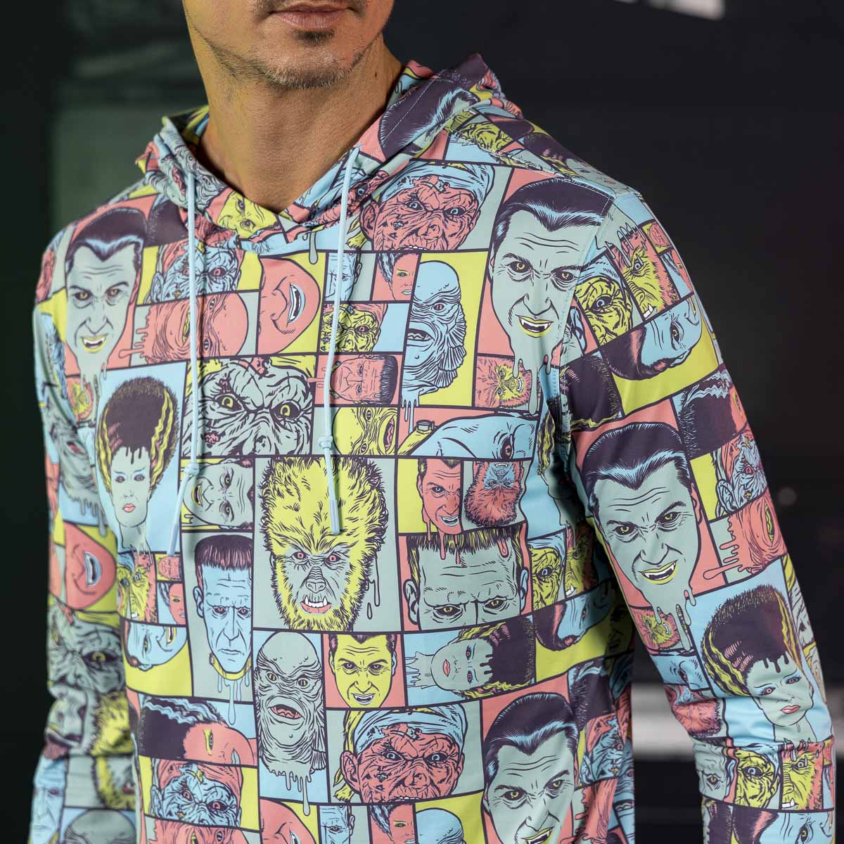 Universal Monsters "Monster Drip" – Performance Hoodie - Image 4