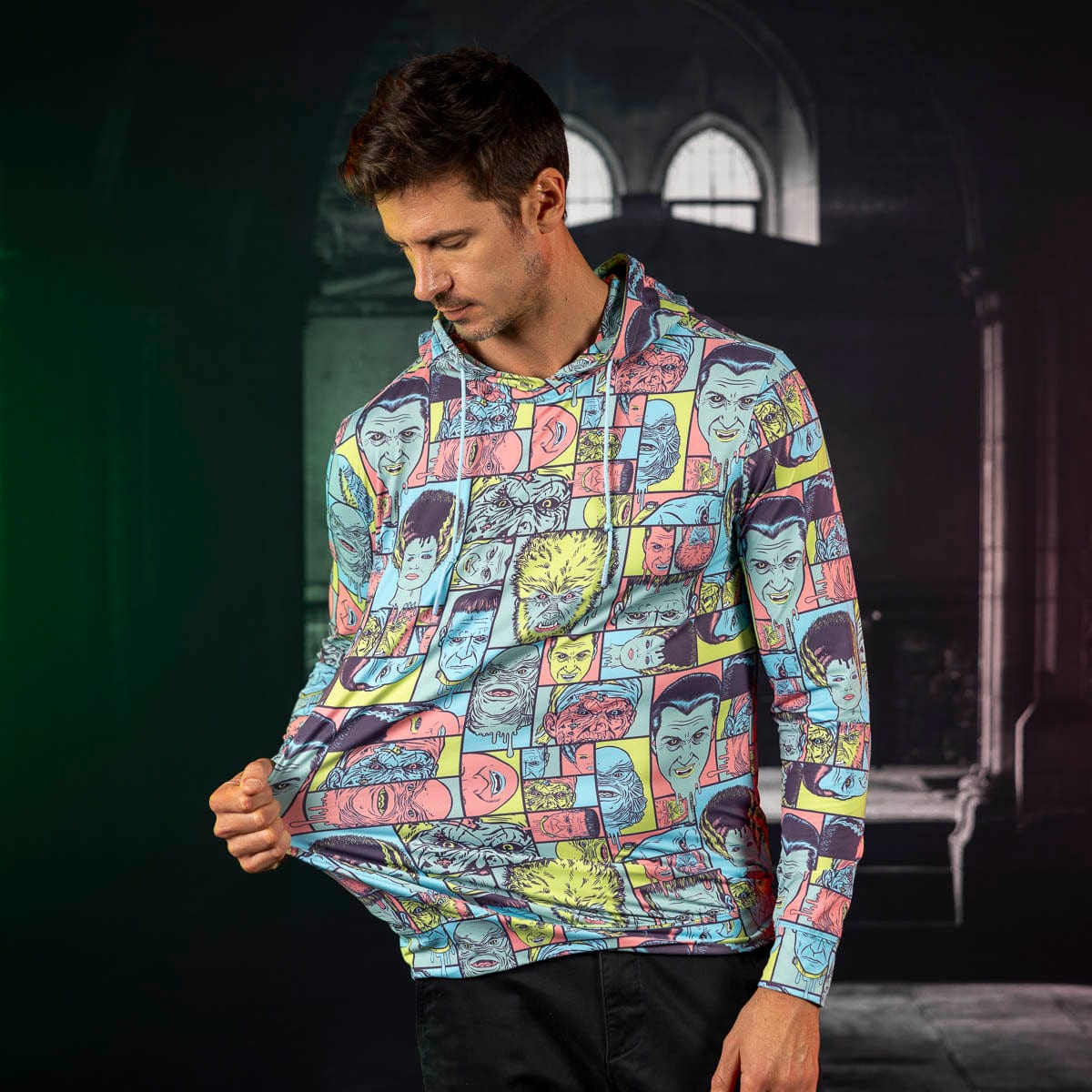 Universal Monsters "Monster Drip" – Performance Hoodie - Image 5