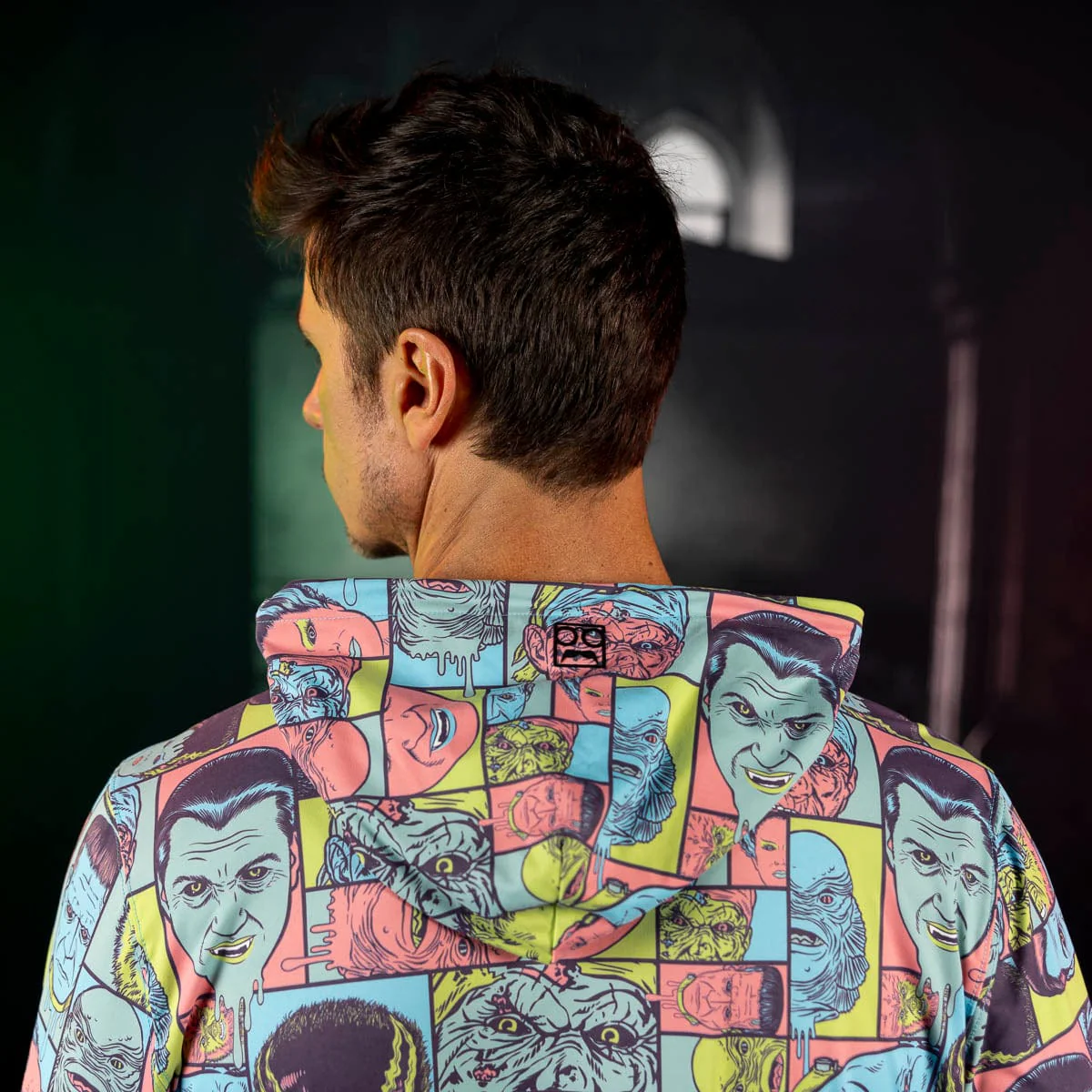Universal Monsters "Monster Drip" – Performance Hoodie - Image 6