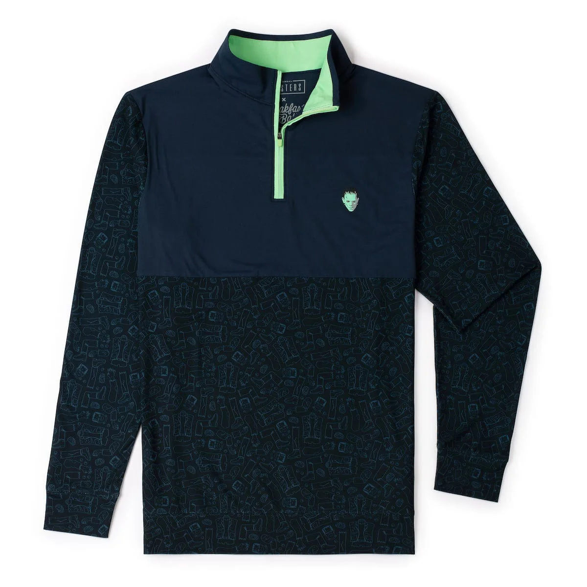 Universal Monsters "Some Assembly Required" – Quarter Zip
