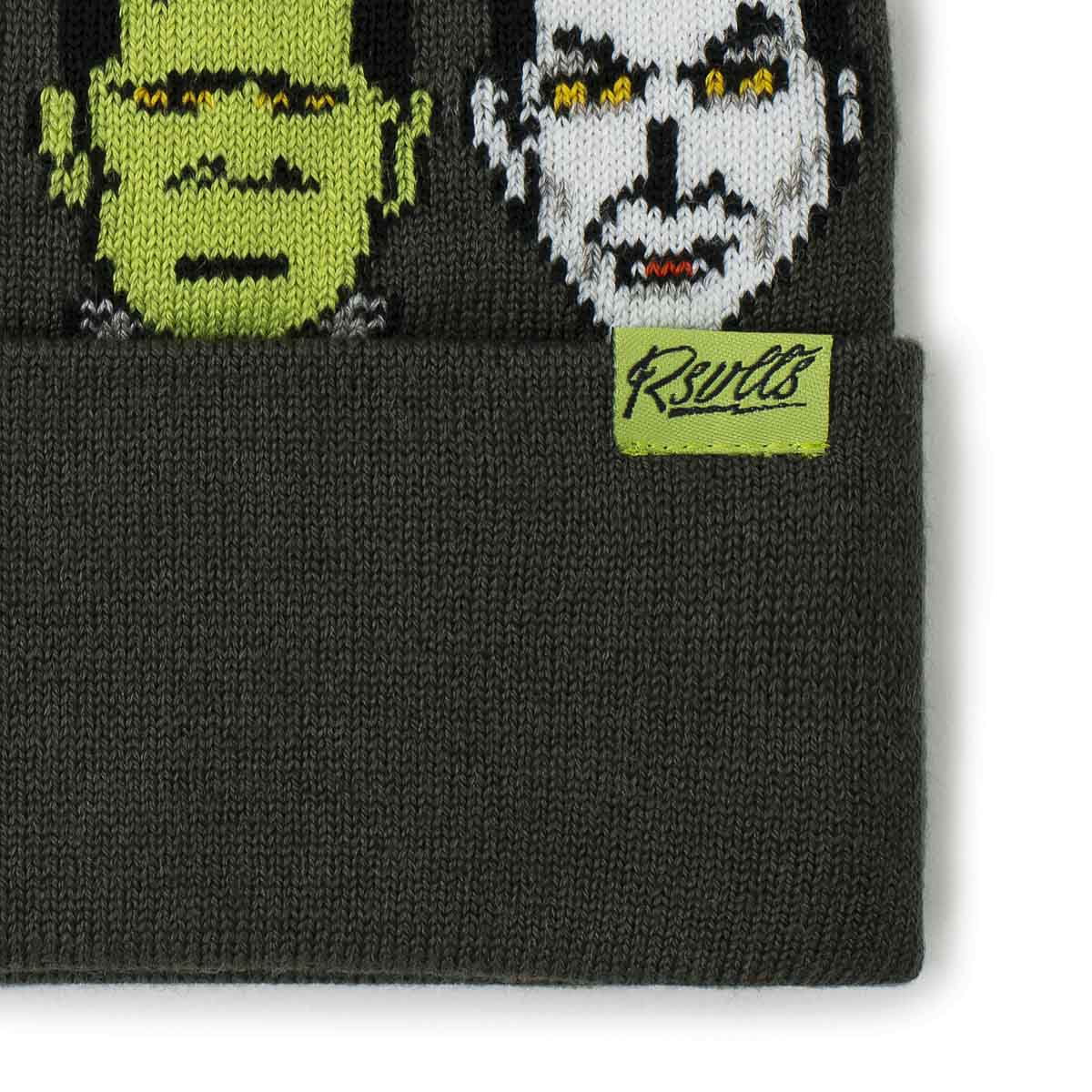 Universal Monsters "The Frightening Four" – Tri-Blend Beanie - Image 2