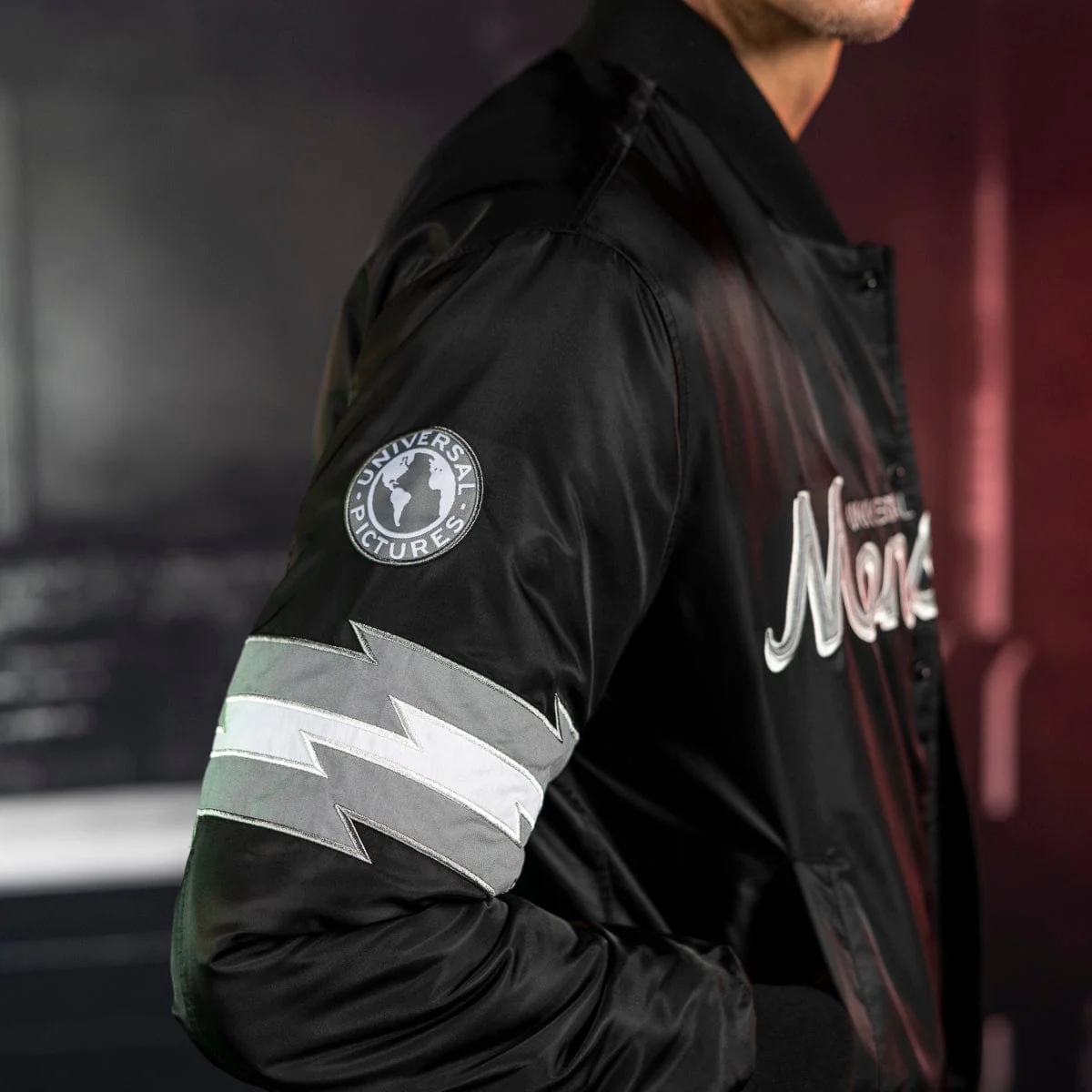 Universal Monsters "The Scream Team" – Coach Jacket - Image 9