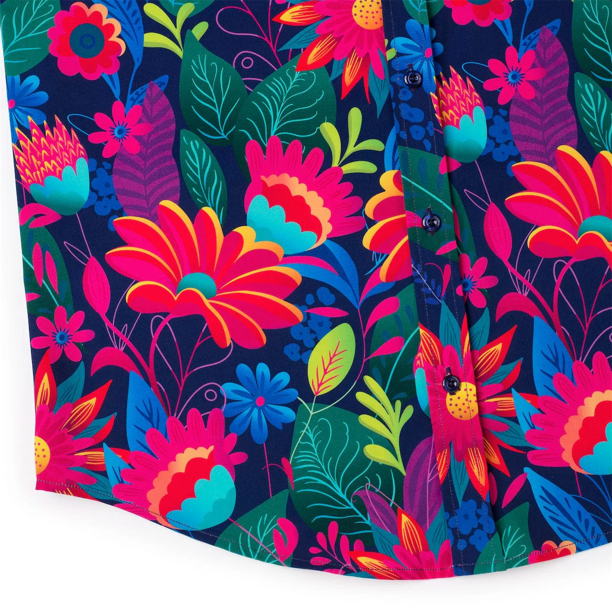 Untamed Tropic – KUNUFLEX Short Sleeve Shirt - Image 7
