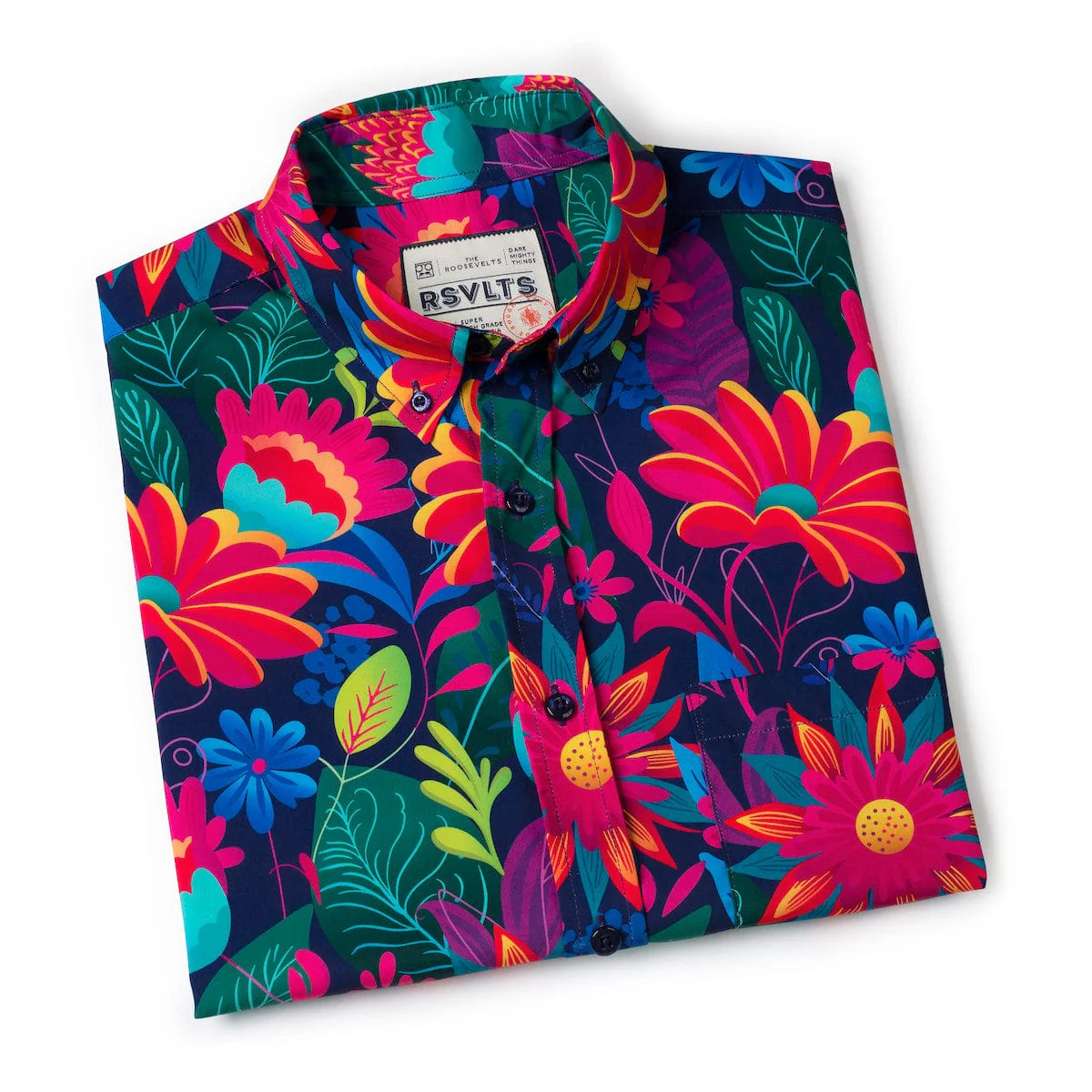 Untamed Tropic – KUNUFLEX Short Sleeve Shirt - Image 8