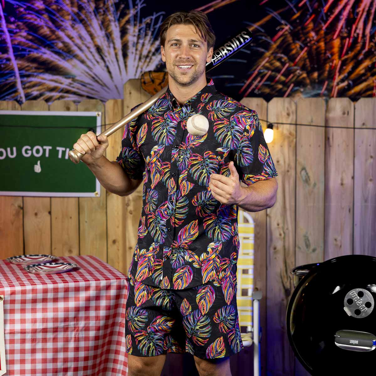 Vacation Steve – KUNUFLEX Short Sleeve Shirt - Image 3