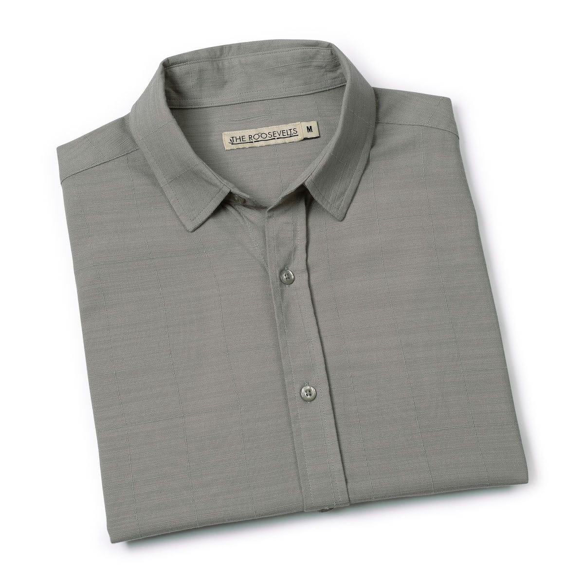 Volcanic Ash – Bamboo Short Sleeve Shirt - Image 9