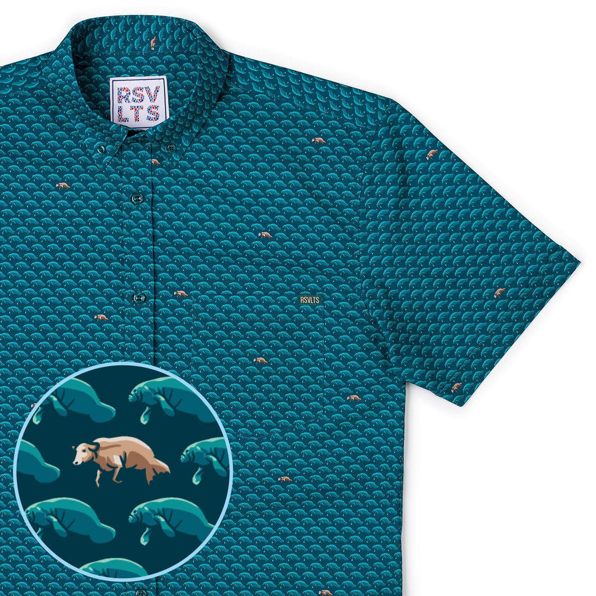 Wee Cows – KUNUFLEX Short Sleeve Shirt