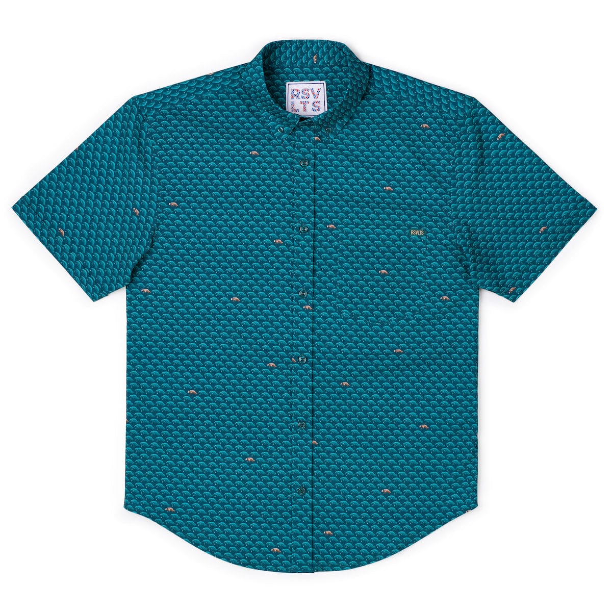 Wee Cows – KUNUFLEX Short Sleeve Shirt - Image 3