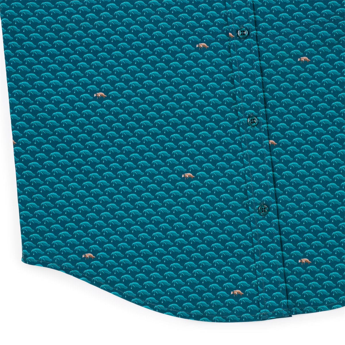 Wee Cows – KUNUFLEX Short Sleeve Shirt - Image 5