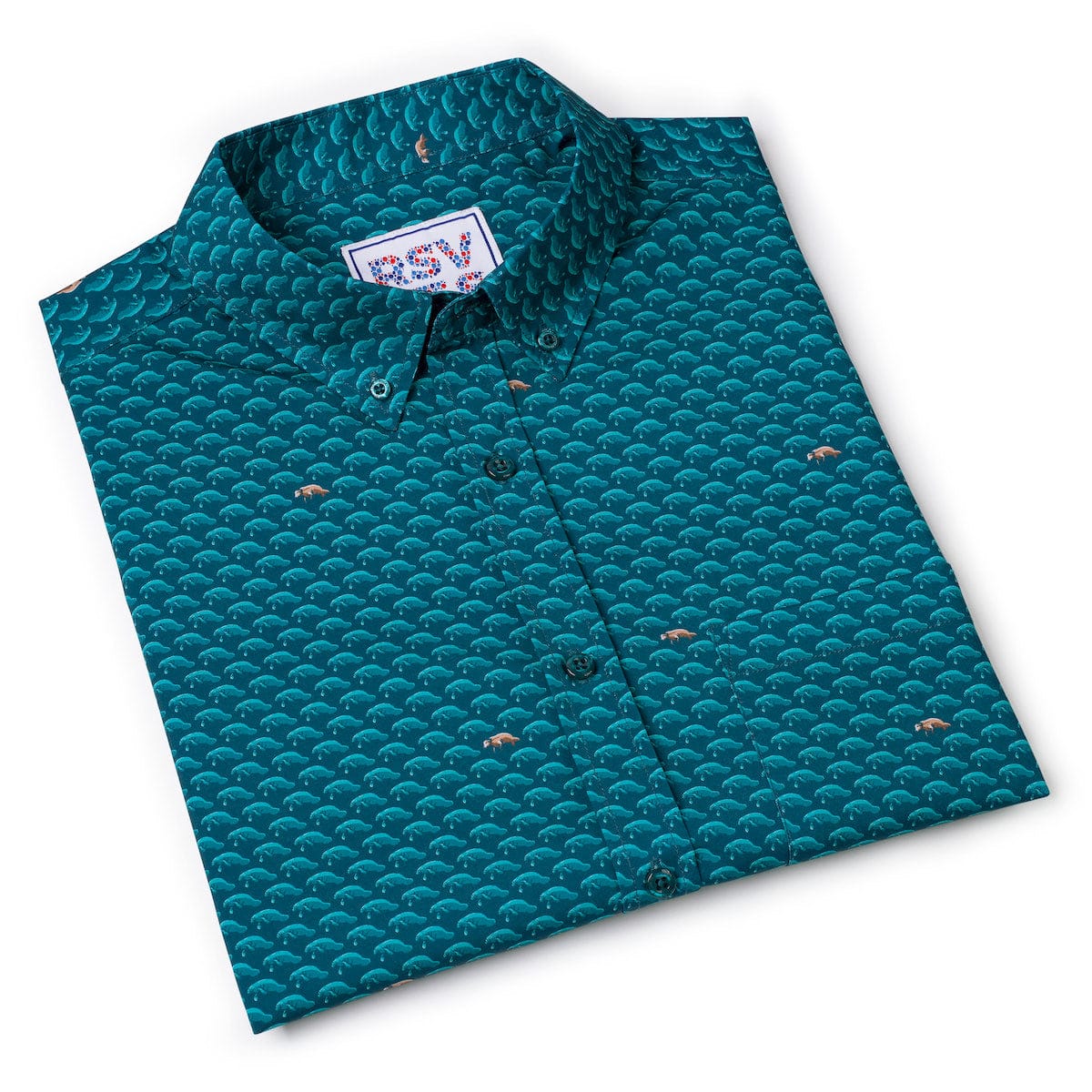Wee Cows – KUNUFLEX Short Sleeve Shirt - Image 6