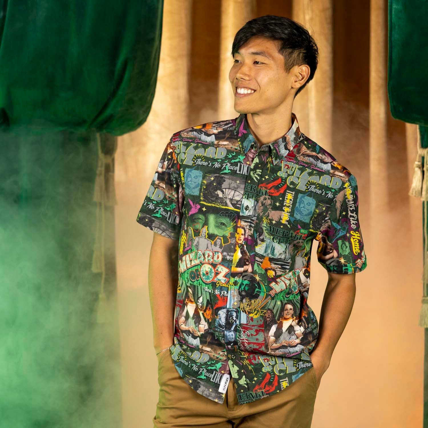 The Wizard of Oz™ "Oh My Oz!" – KUNUFLEX Short Sleeve Shirt - Image 2