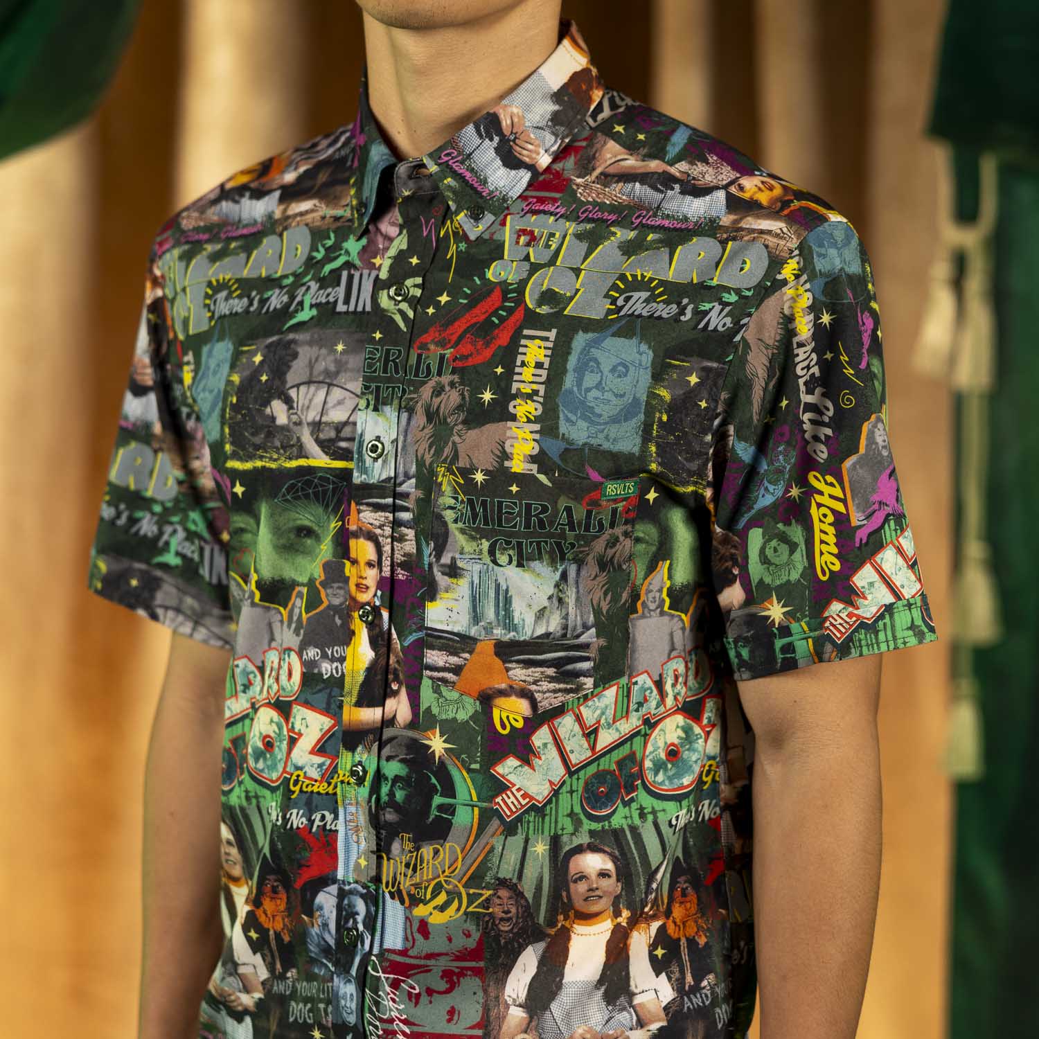 The Wizard of Oz™ "Oh My Oz!" – KUNUFLEX Short Sleeve Shirt - Image 4
