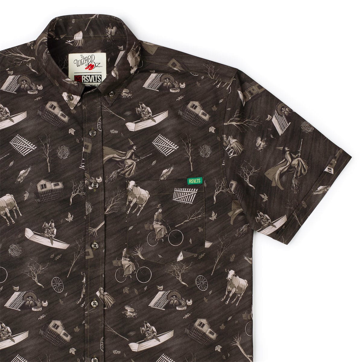 The Wizard of Oz™ "Wicked Winds" – KUNUFLEX Short Sleeve Shirt